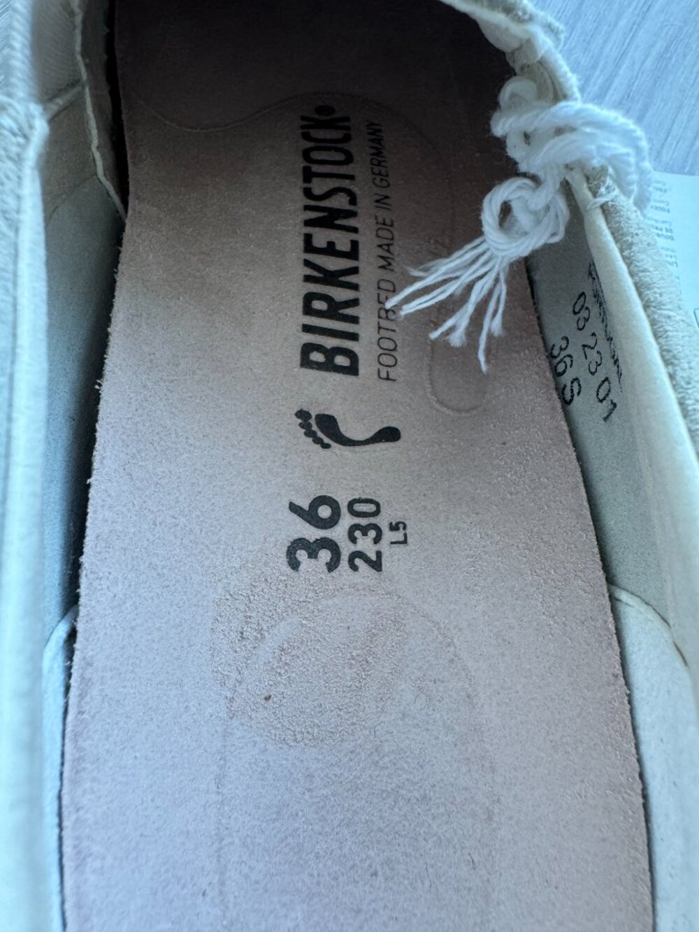 Birkenstock Oswego Slip-On Sneakers NWT - Picture 6 of 10